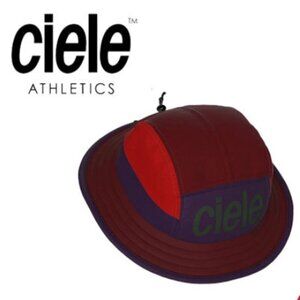 Ciele Athletics Red BKTHat Running Hat - 60cm, Unisex